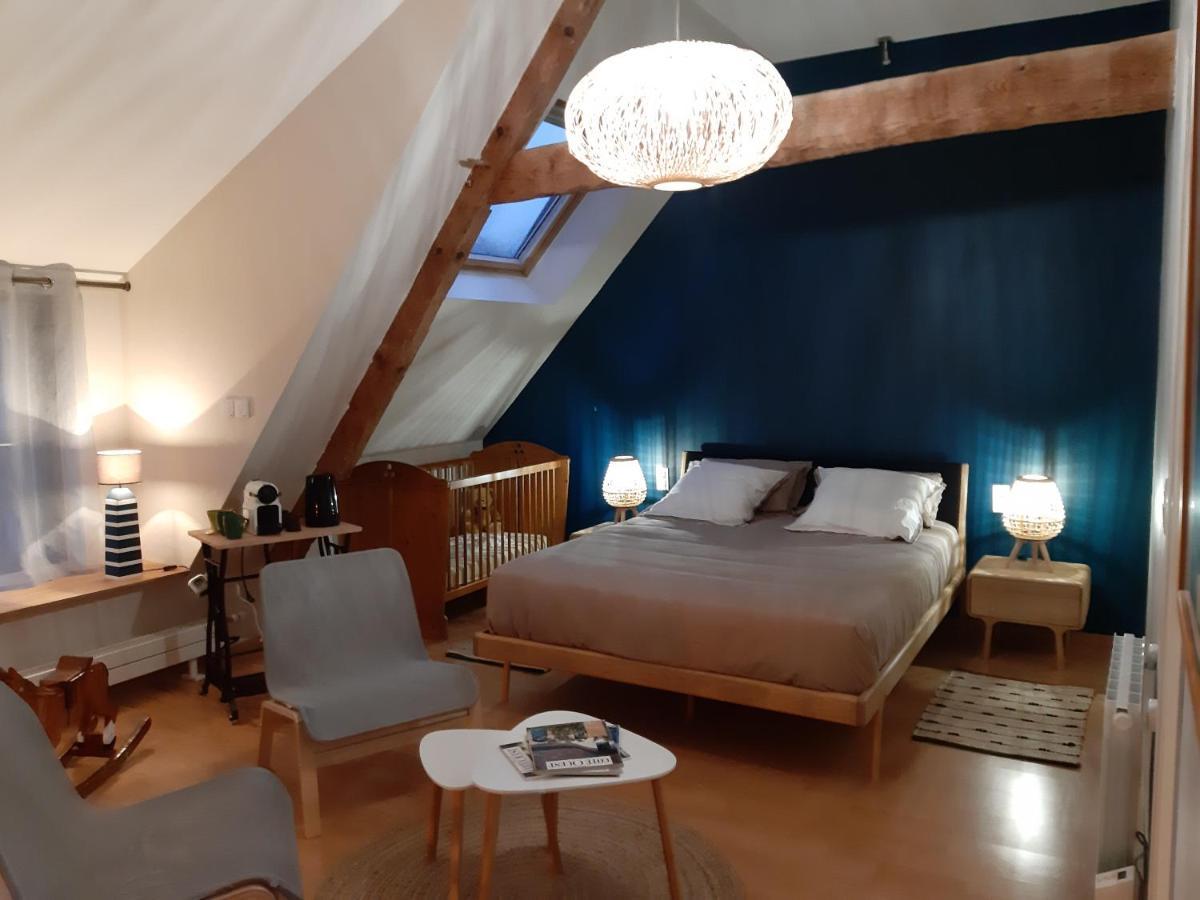 La Longere D'Arzou, Chambres D'Hotes Баден Экстерьер фото